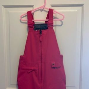 Kids snow Bibs